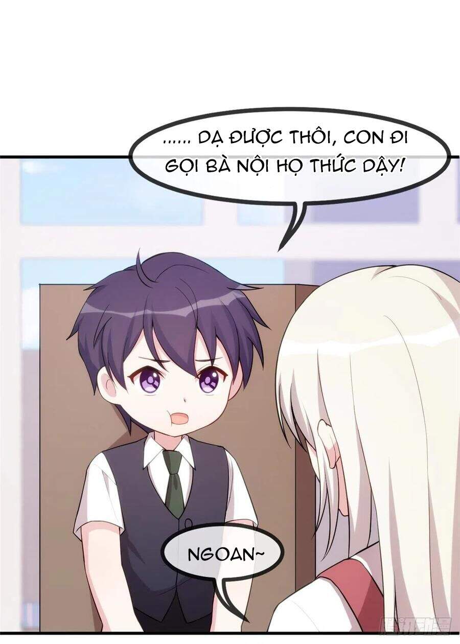 Tiểu Bạch Nam Thần Daddy Chapter 83 - Trang 2