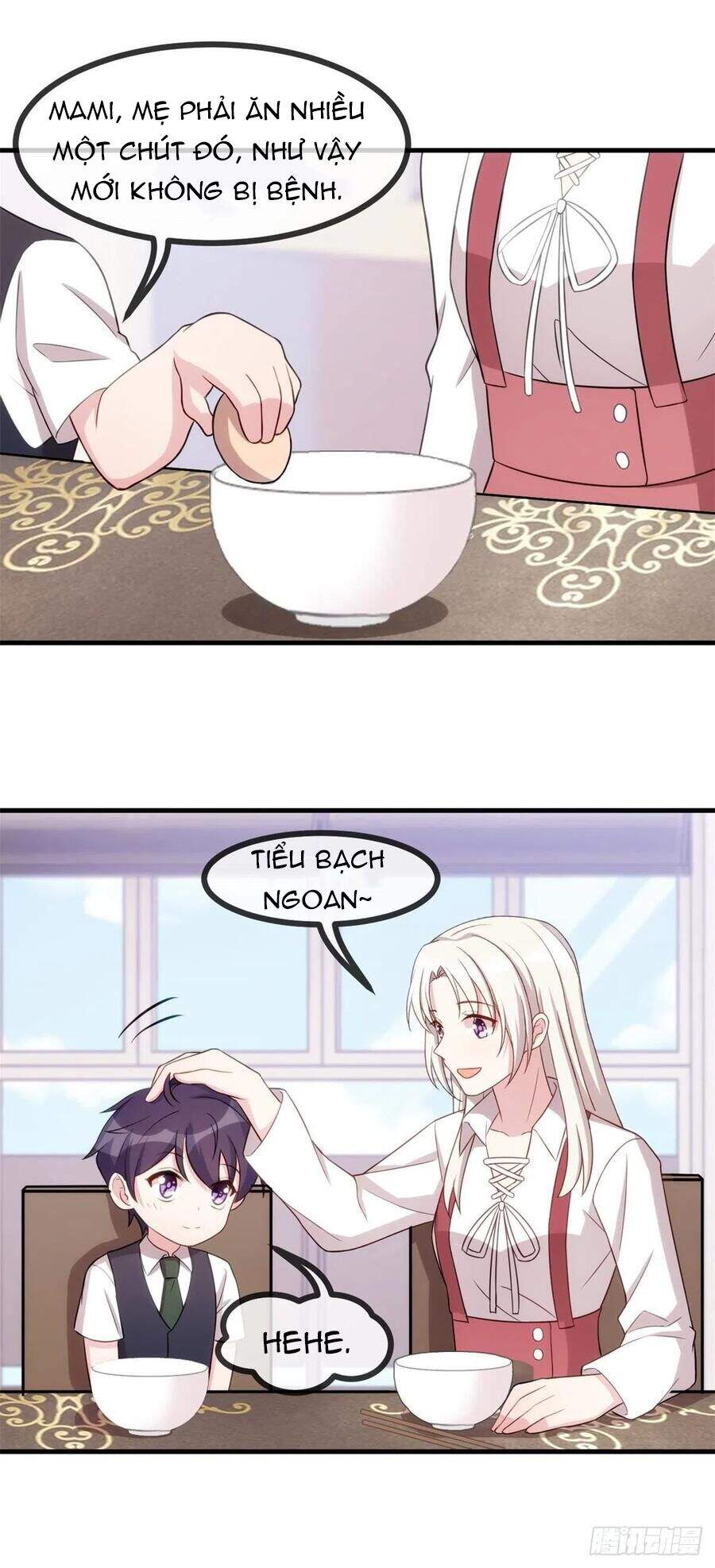 Tiểu Bạch Nam Thần Daddy Chapter 84 - Trang 2