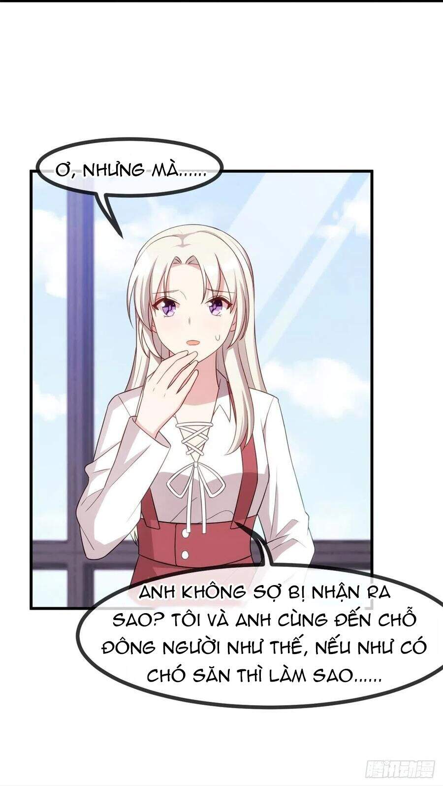 Tiểu Bạch Nam Thần Daddy Chapter 84 - Trang 2