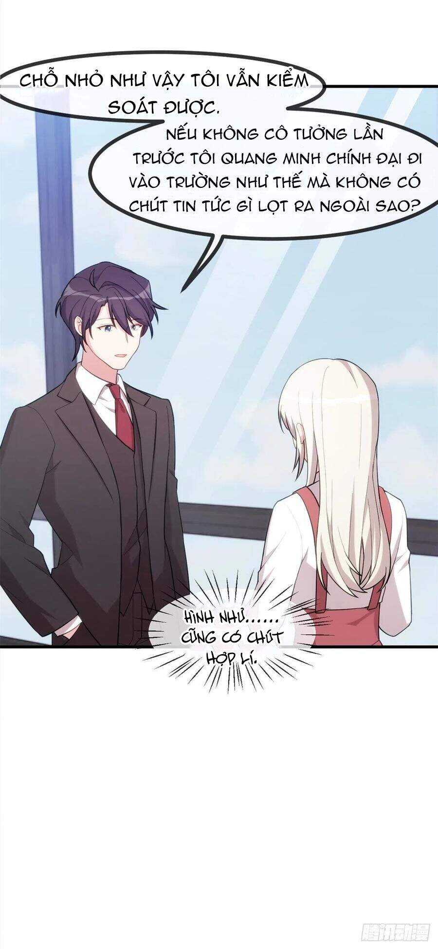 Tiểu Bạch Nam Thần Daddy Chapter 84 - Trang 2