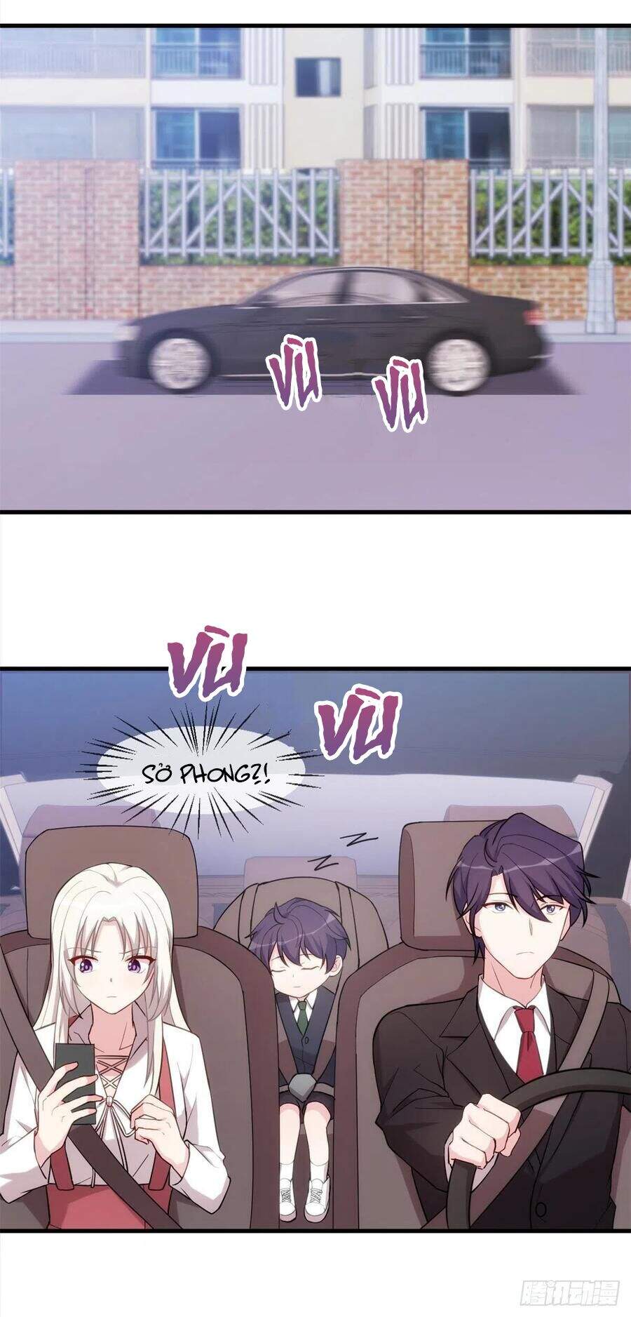 Tiểu Bạch Nam Thần Daddy Chapter 84 - Trang 2