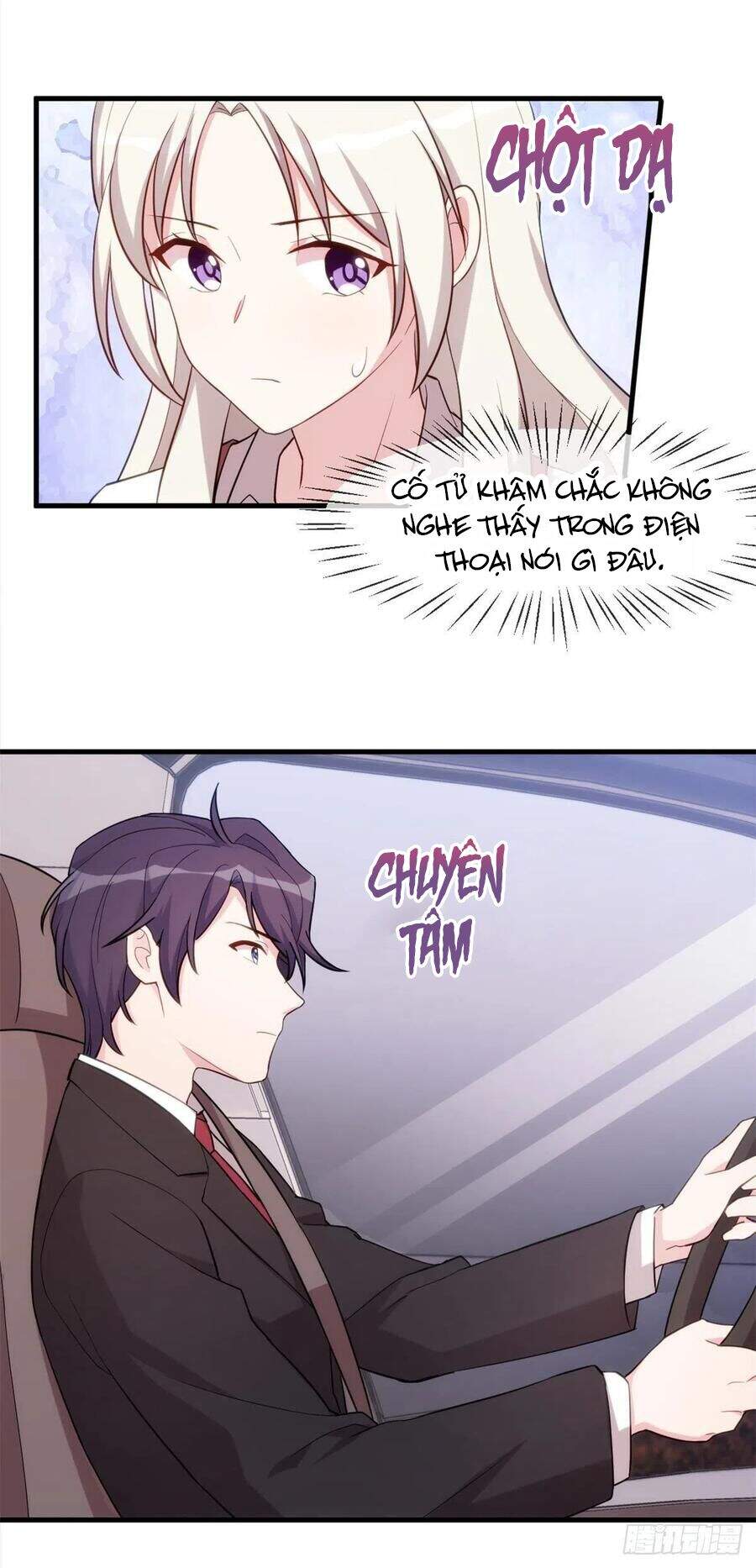 Tiểu Bạch Nam Thần Daddy Chapter 84 - Trang 2