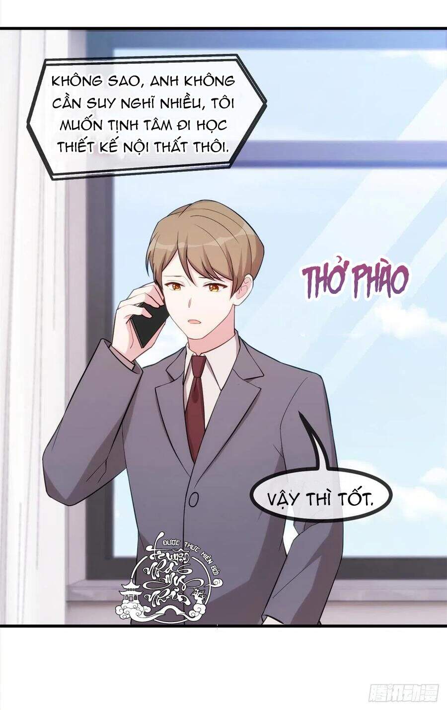 Tiểu Bạch Nam Thần Daddy Chapter 84 - Trang 2