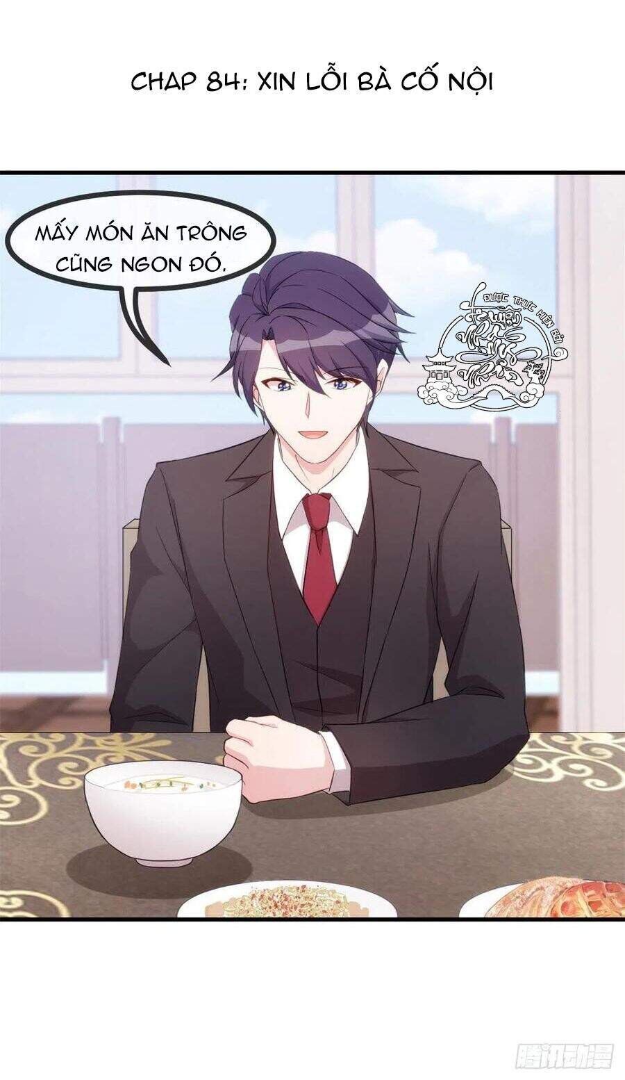 Tiểu Bạch Nam Thần Daddy Chapter 84 - Trang 2