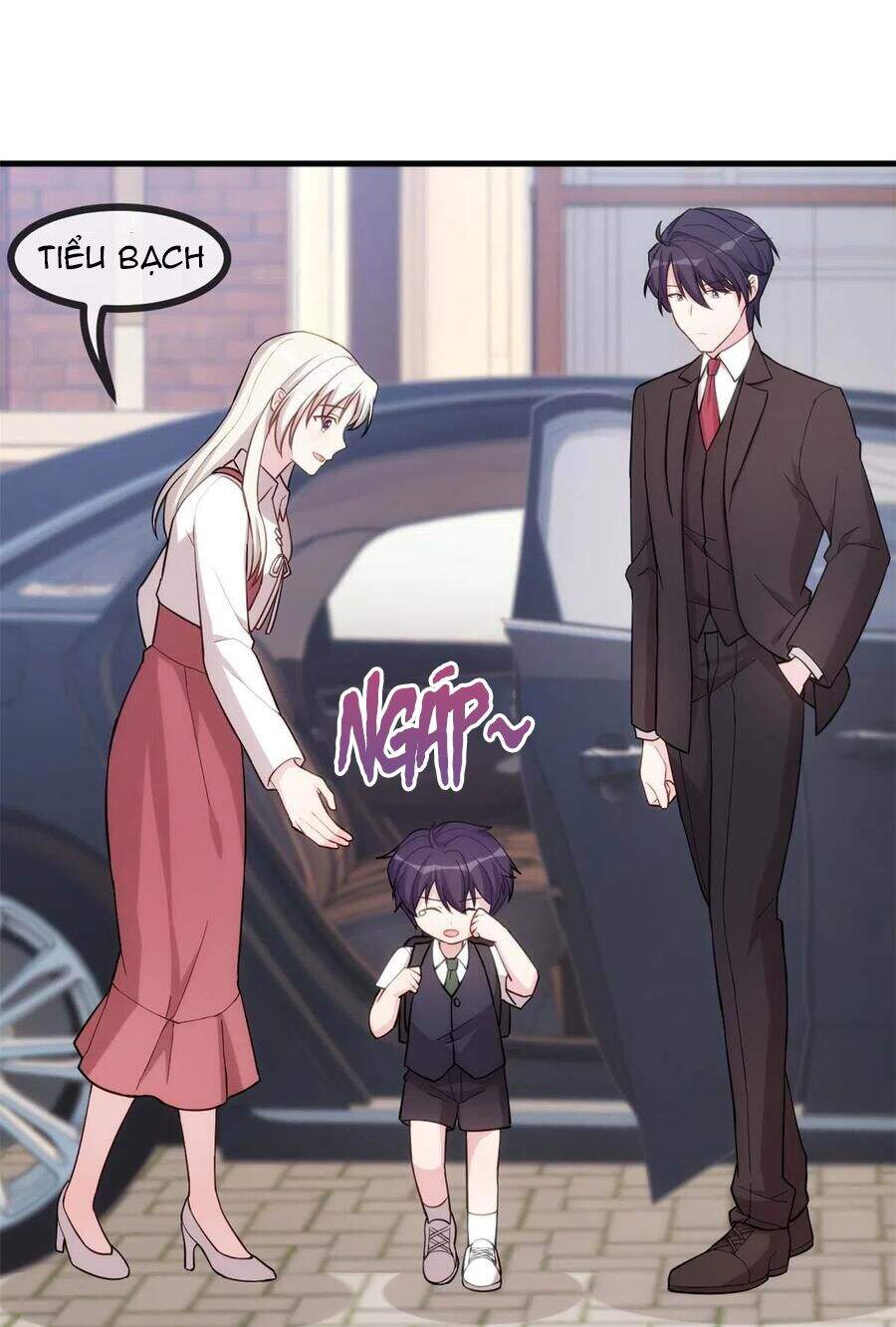 Tiểu Bạch Nam Thần Daddy Chapter 85 - Trang 2