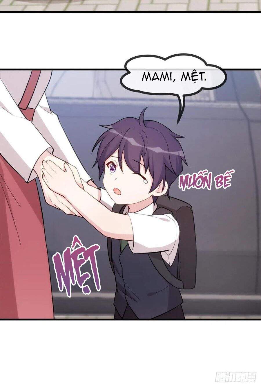 Tiểu Bạch Nam Thần Daddy Chapter 85 - Trang 2