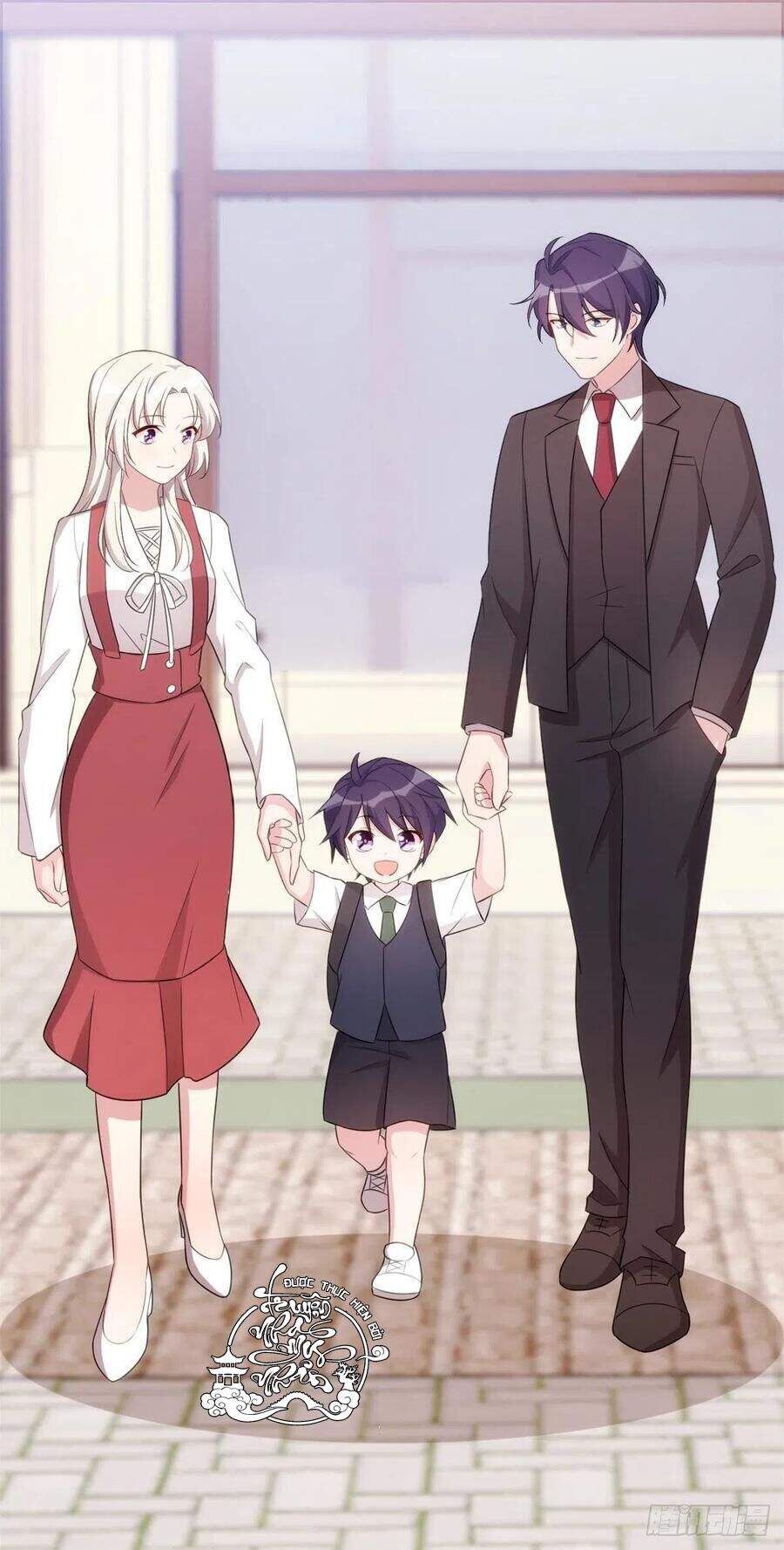 Tiểu Bạch Nam Thần Daddy Chapter 85 - Trang 2