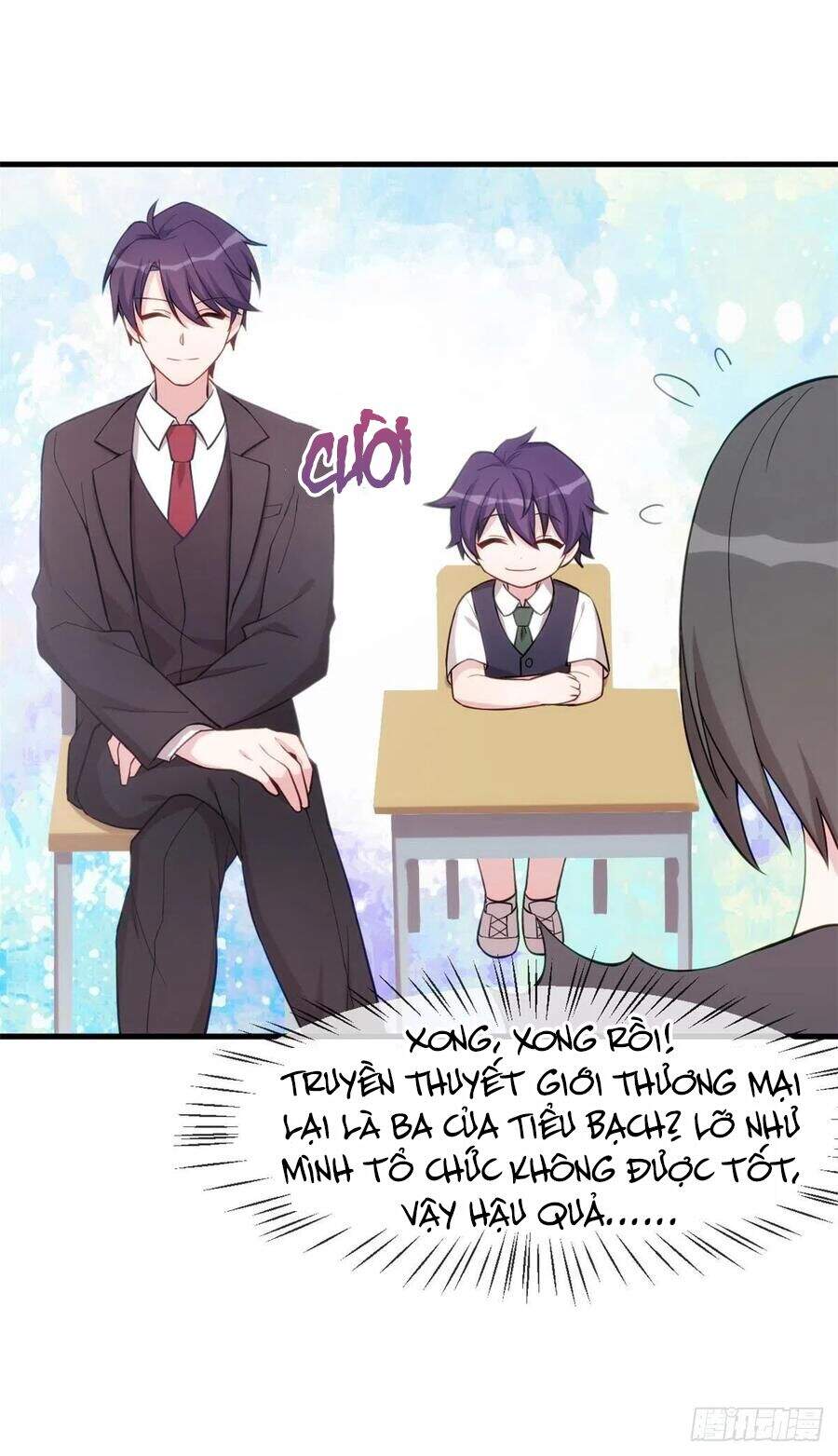 Tiểu Bạch Nam Thần Daddy Chapter 85 - Trang 2