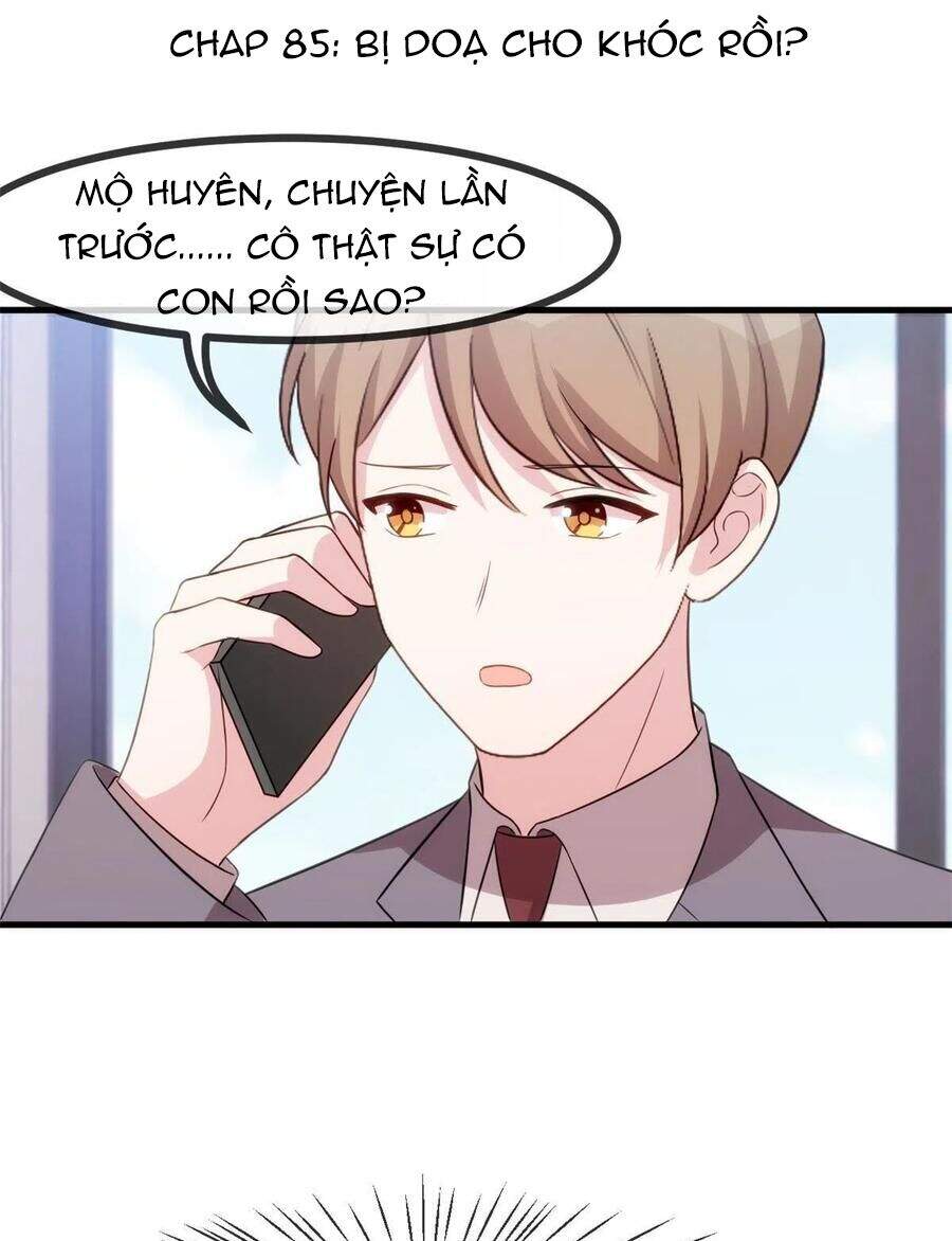 Tiểu Bạch Nam Thần Daddy Chapter 85 - Trang 2