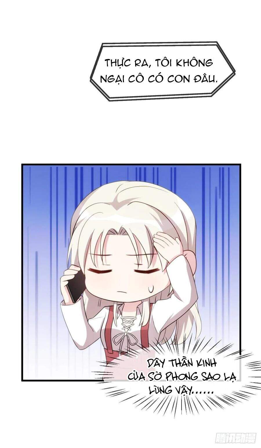 Tiểu Bạch Nam Thần Daddy Chapter 85 - Trang 2