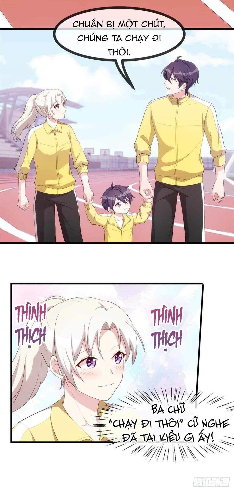 Tiểu Bạch Nam Thần Daddy Chapter 86 - Trang 2