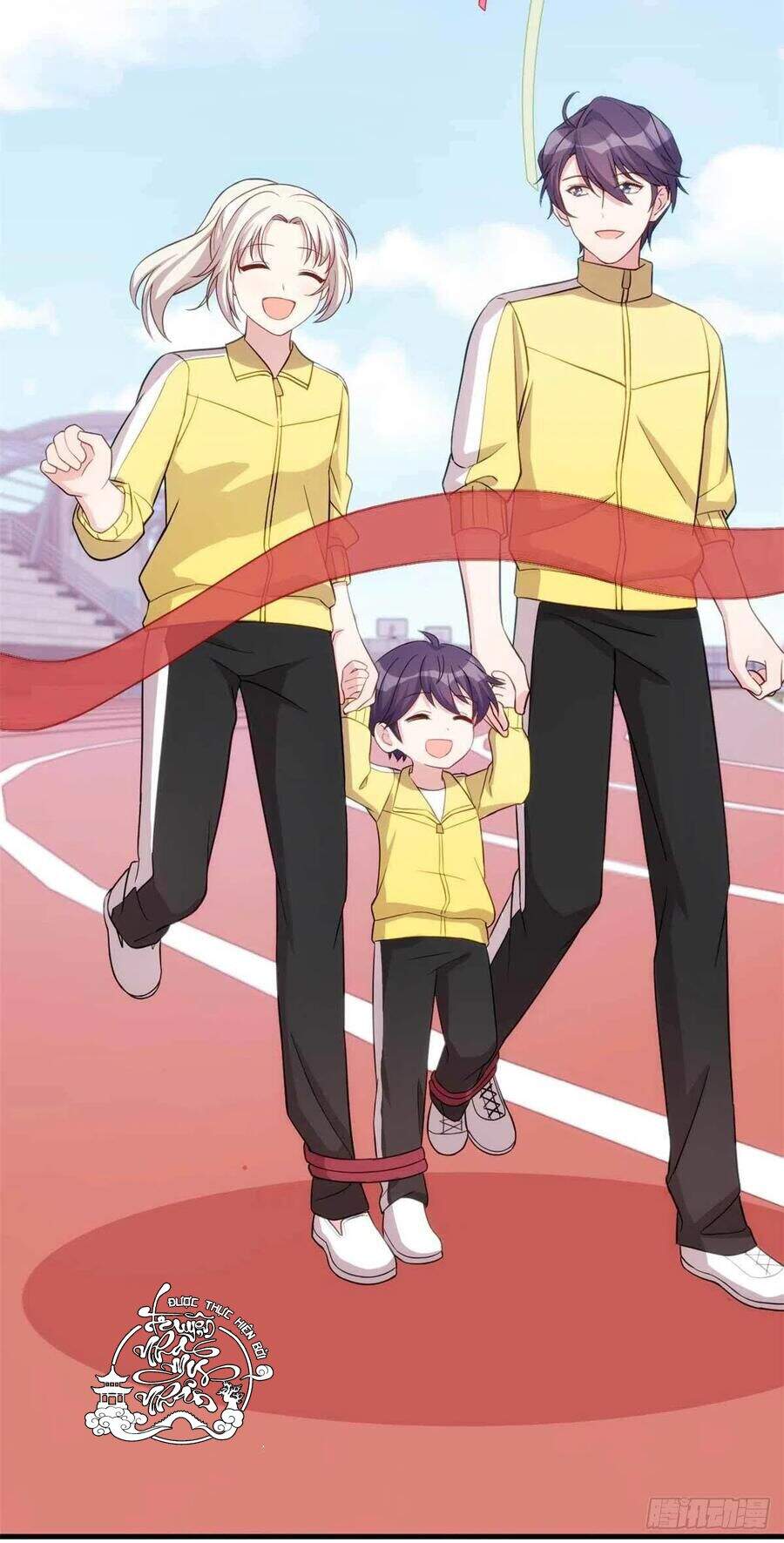 Tiểu Bạch Nam Thần Daddy Chapter 86 - Trang 2