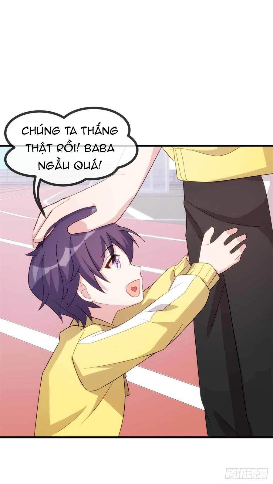 Tiểu Bạch Nam Thần Daddy Chapter 86 - Trang 2