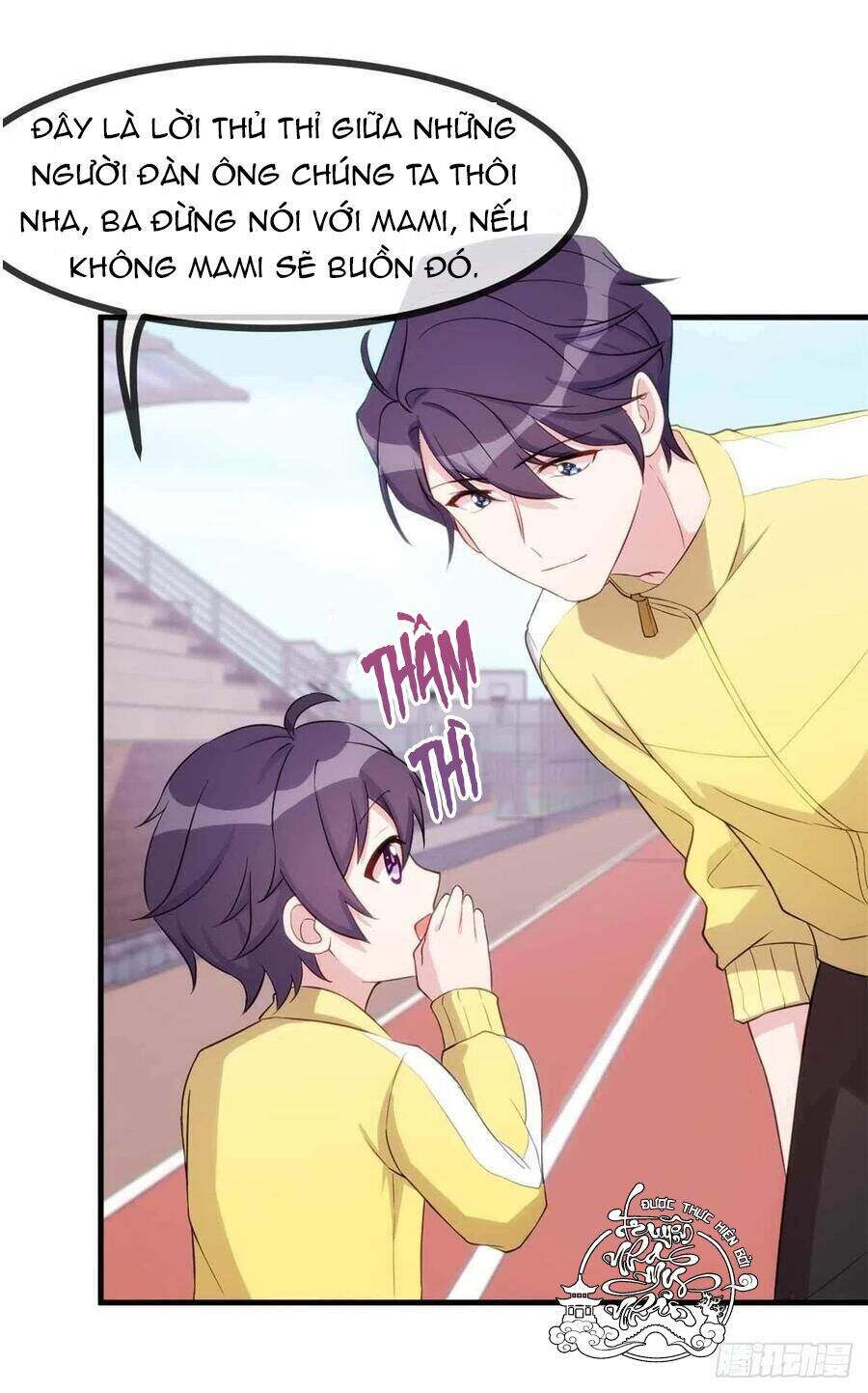 Tiểu Bạch Nam Thần Daddy Chapter 86 - Trang 2