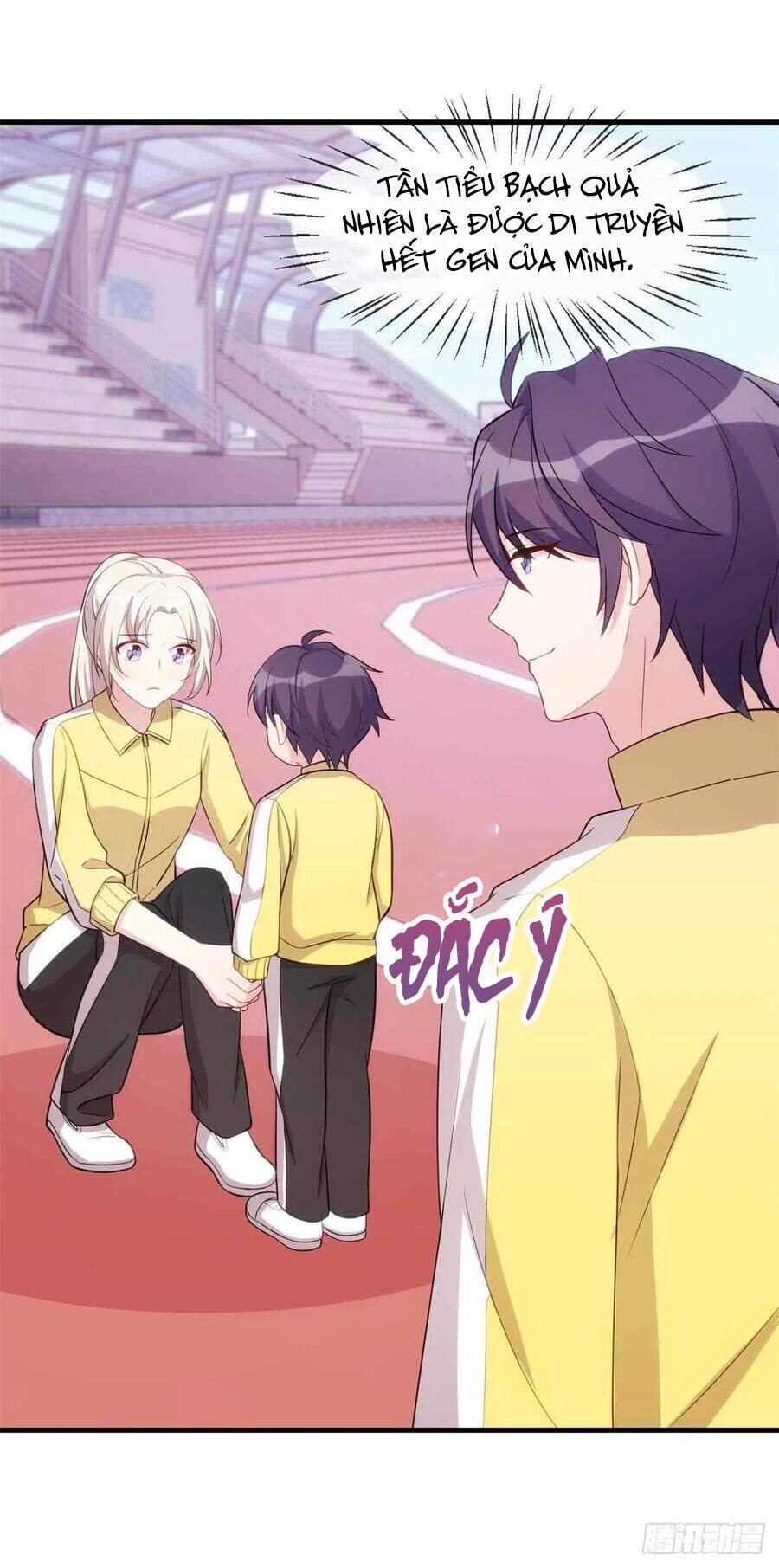 Tiểu Bạch Nam Thần Daddy Chapter 87 - Trang 2