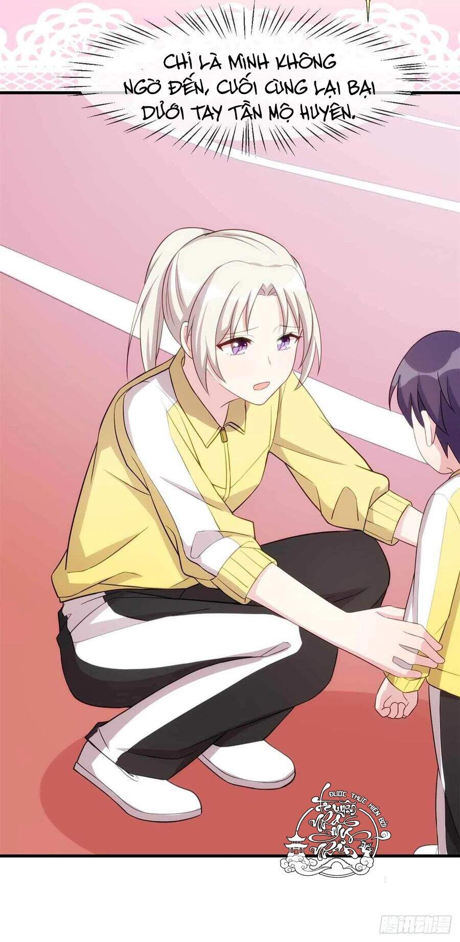 Tiểu Bạch Nam Thần Daddy Chapter 87 - Trang 2