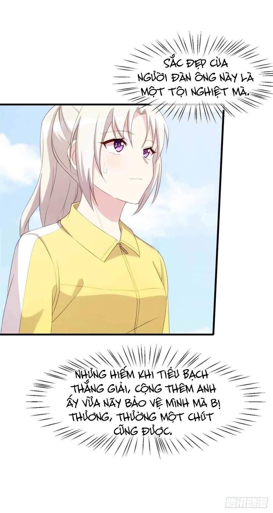 Tiểu Bạch Nam Thần Daddy Chapter 87 - Trang 2