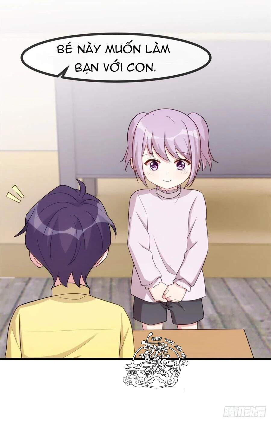 Tiểu Bạch Nam Thần Daddy Chapter 88 - Trang 2