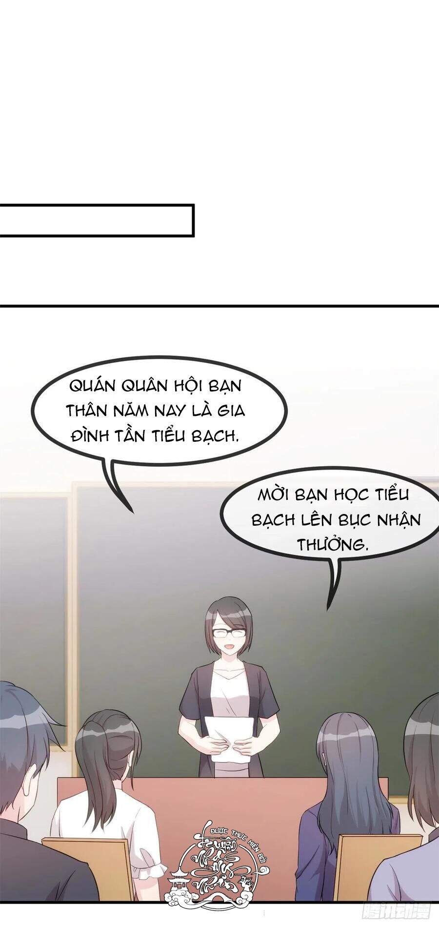 Tiểu Bạch Nam Thần Daddy Chapter 88 - Trang 2