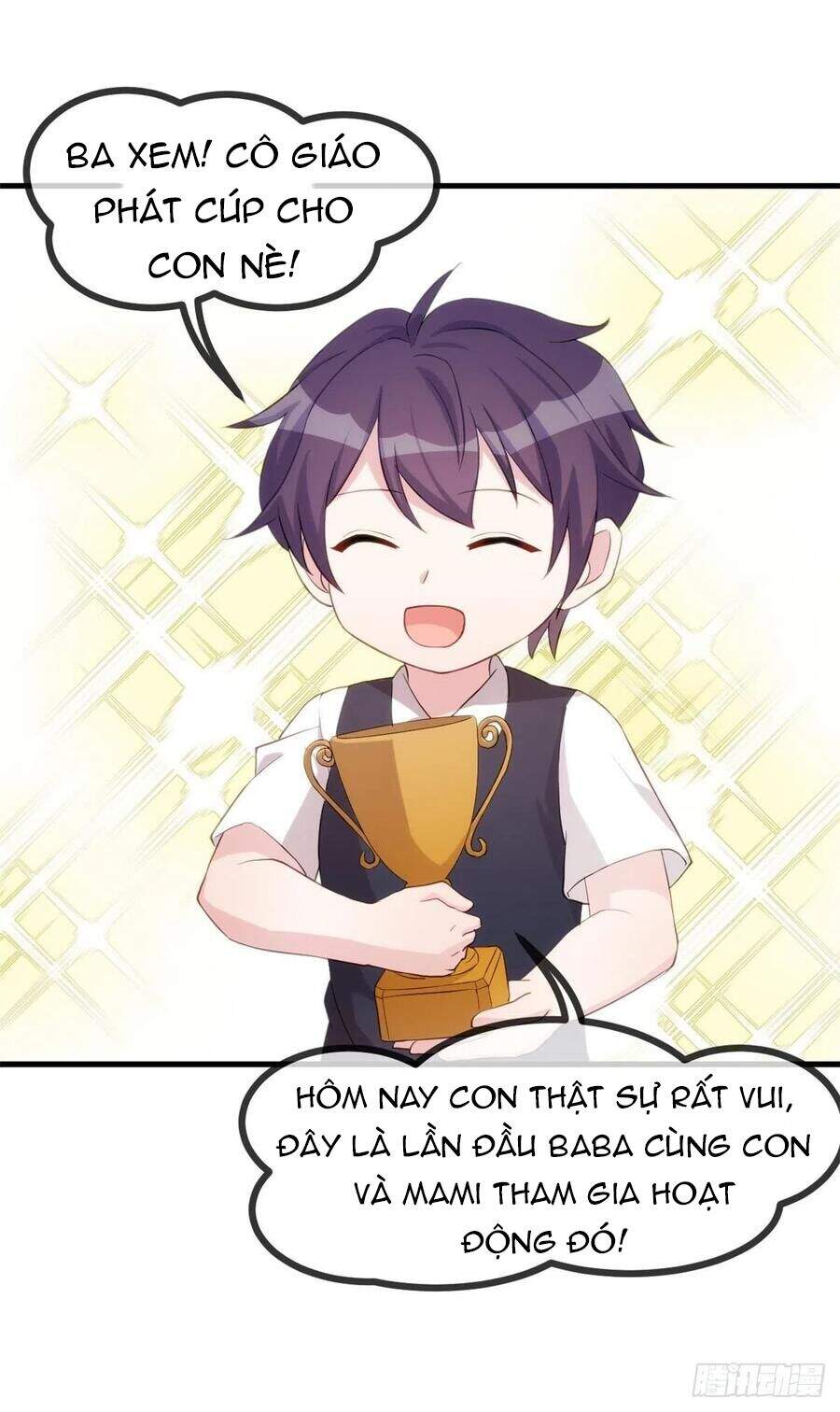 Tiểu Bạch Nam Thần Daddy Chapter 88 - Trang 2