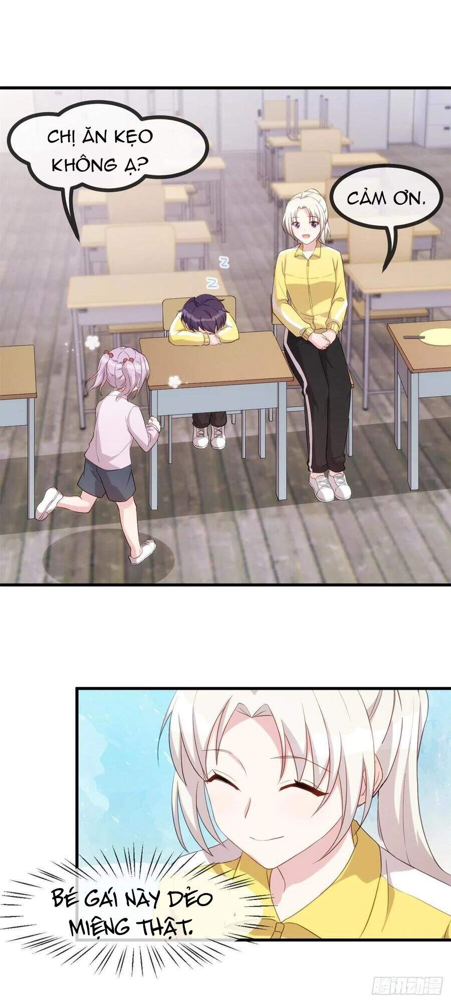 Tiểu Bạch Nam Thần Daddy Chapter 88 - Trang 2