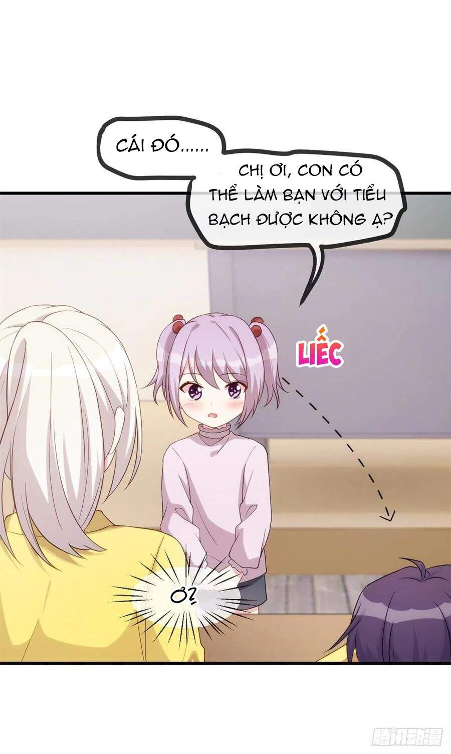 Tiểu Bạch Nam Thần Daddy Chapter 88 - Trang 2