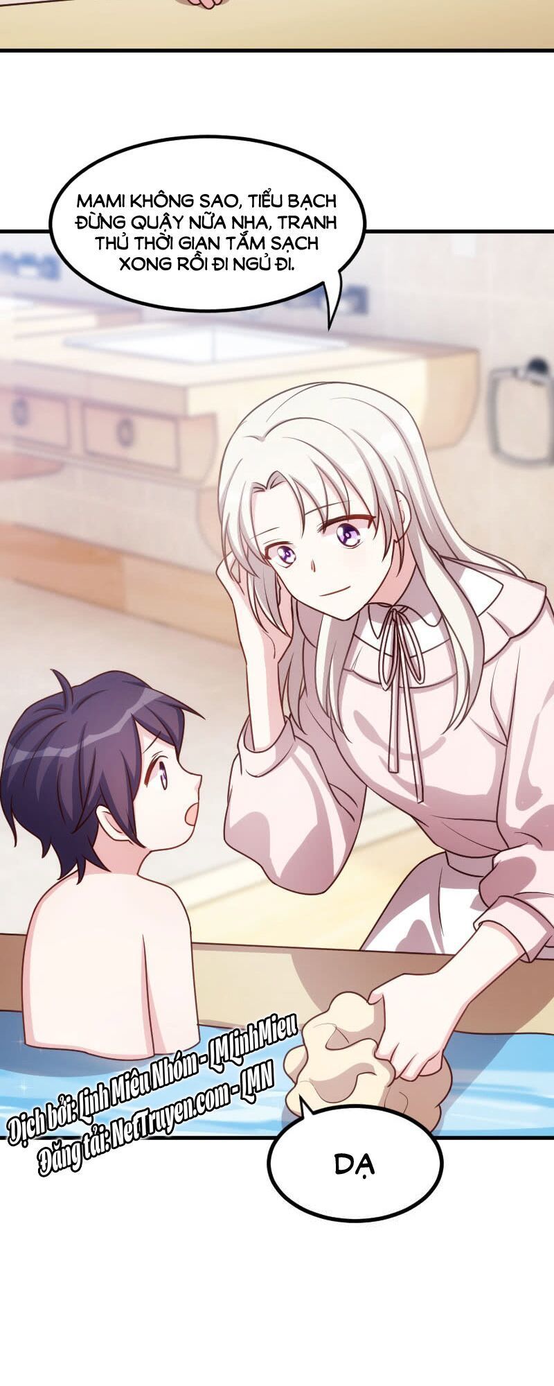 Tiểu Bạch Nam Thần Daddy Chapter 9 - Trang 2