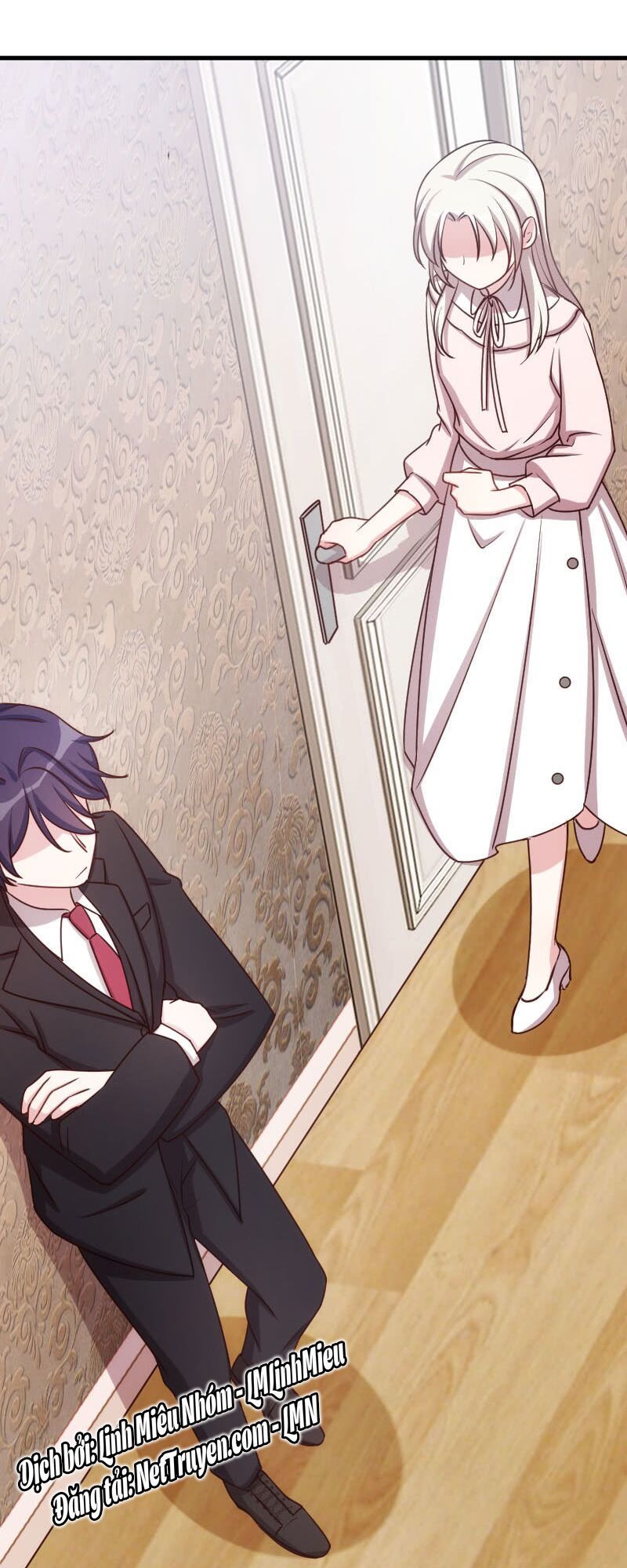 Tiểu Bạch Nam Thần Daddy Chapter 9 - Trang 2