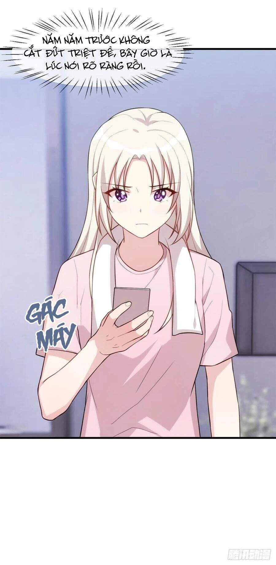 Tiểu Bạch Nam Thần Daddy Chapter 90 - Trang 2