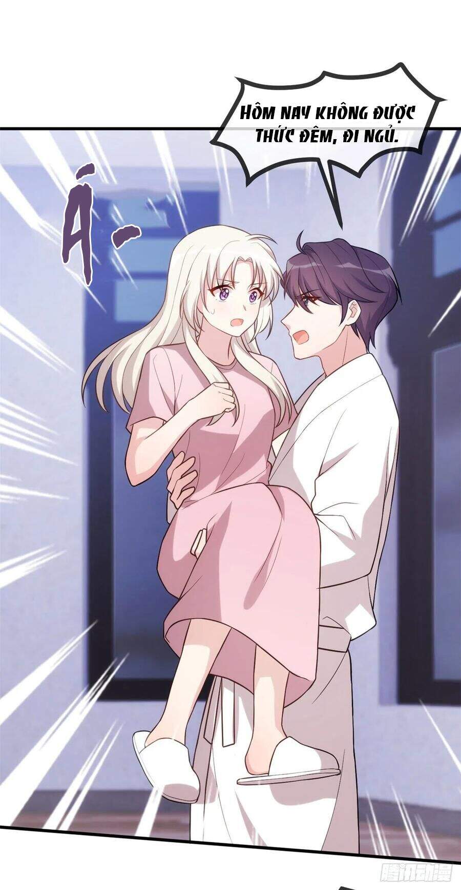 Tiểu Bạch Nam Thần Daddy Chapter 91 - Trang 2