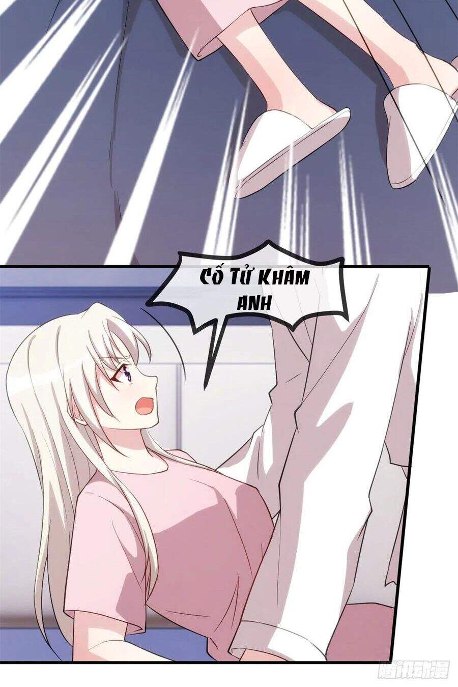 Tiểu Bạch Nam Thần Daddy Chapter 91 - Trang 2