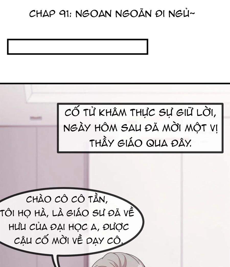 Tiểu Bạch Nam Thần Daddy Chapter 91 - Trang 2