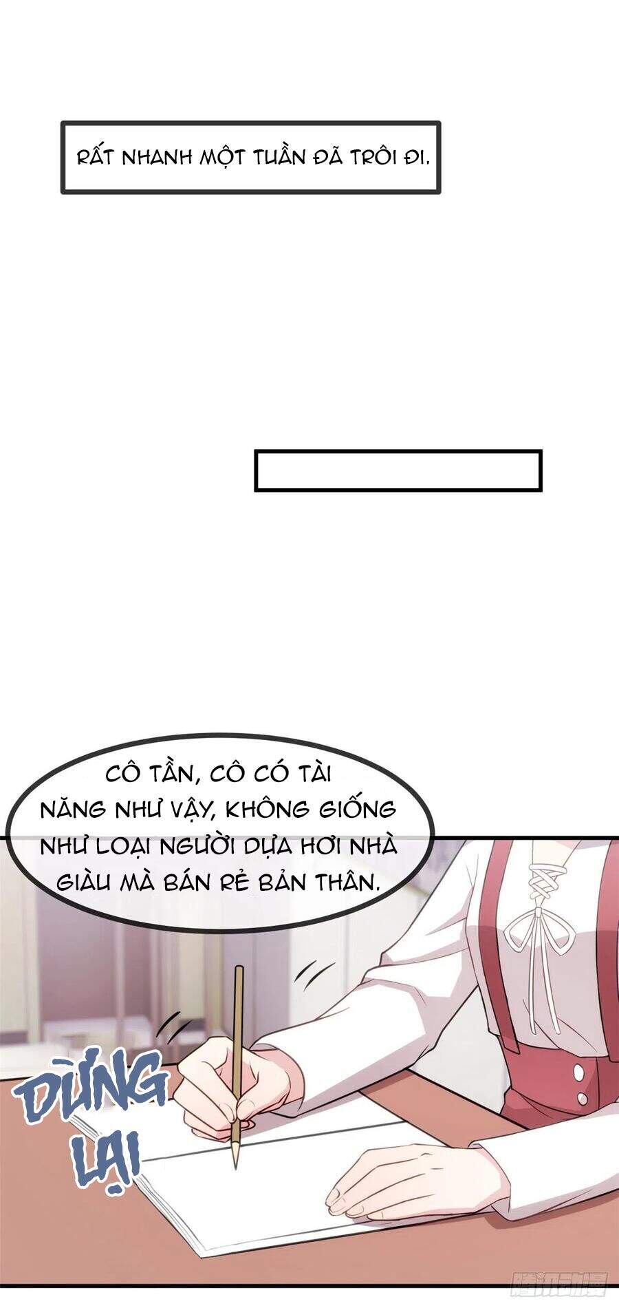 Tiểu Bạch Nam Thần Daddy Chapter 91 - Trang 2