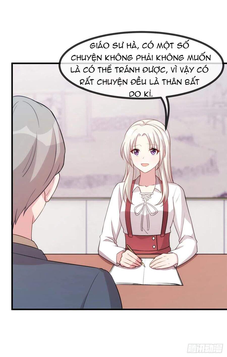 Tiểu Bạch Nam Thần Daddy Chapter 91 - Trang 2