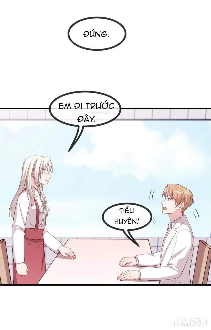 Tiểu Bạch Nam Thần Daddy Chapter 93 - Trang 2