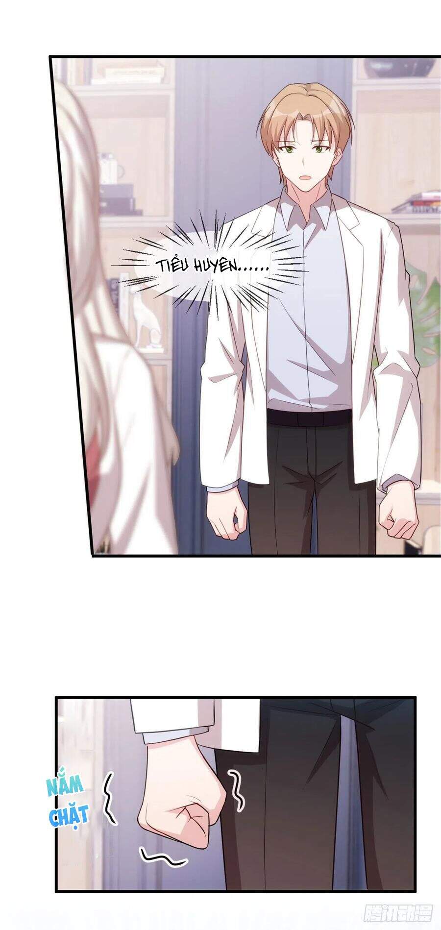 Tiểu Bạch Nam Thần Daddy Chapter 93 - Trang 2