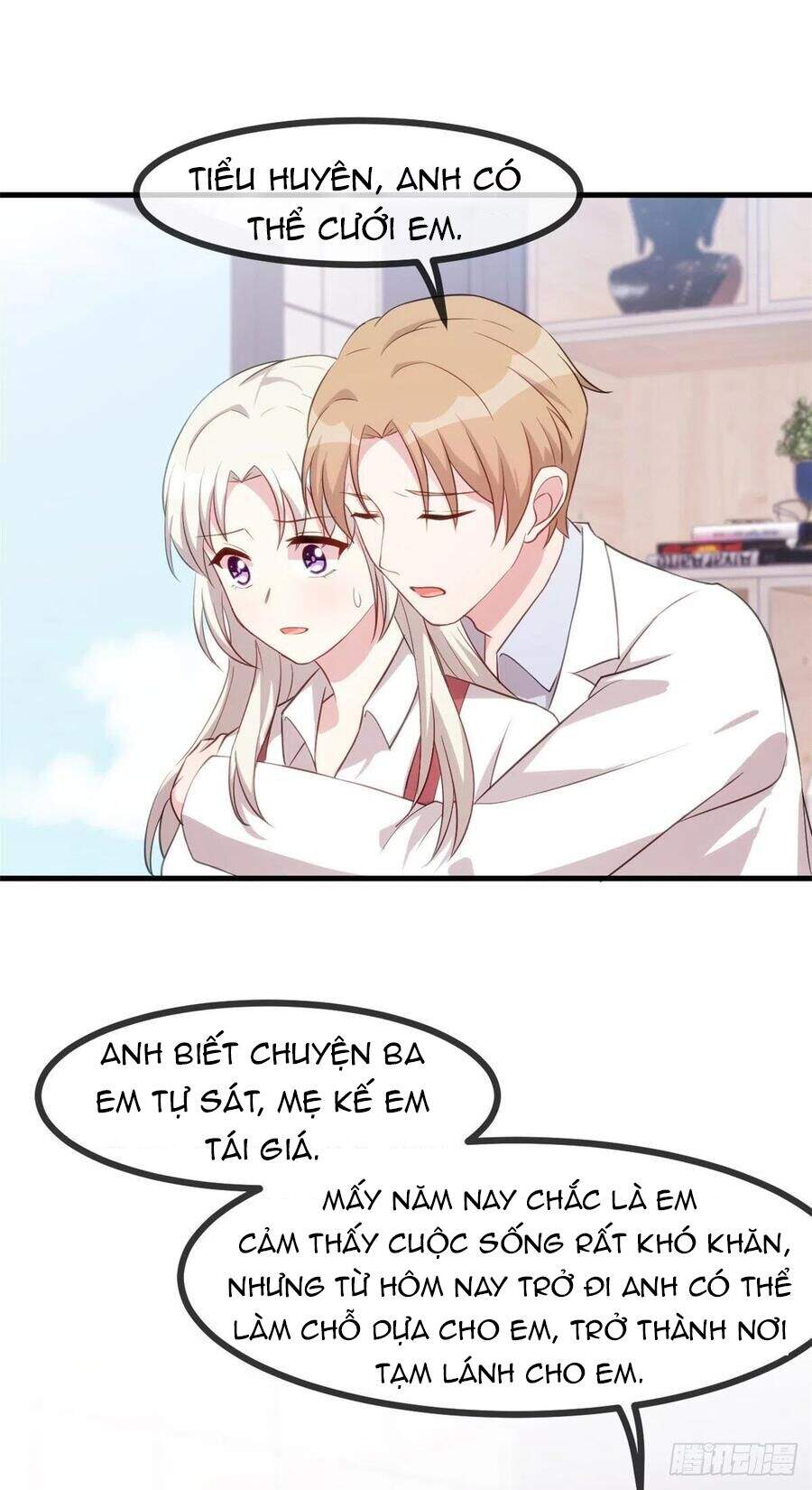 Tiểu Bạch Nam Thần Daddy Chapter 93 - Trang 2