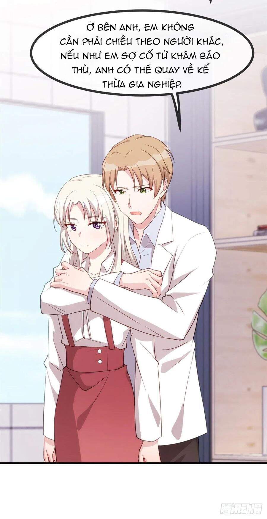 Tiểu Bạch Nam Thần Daddy Chapter 93 - Trang 2