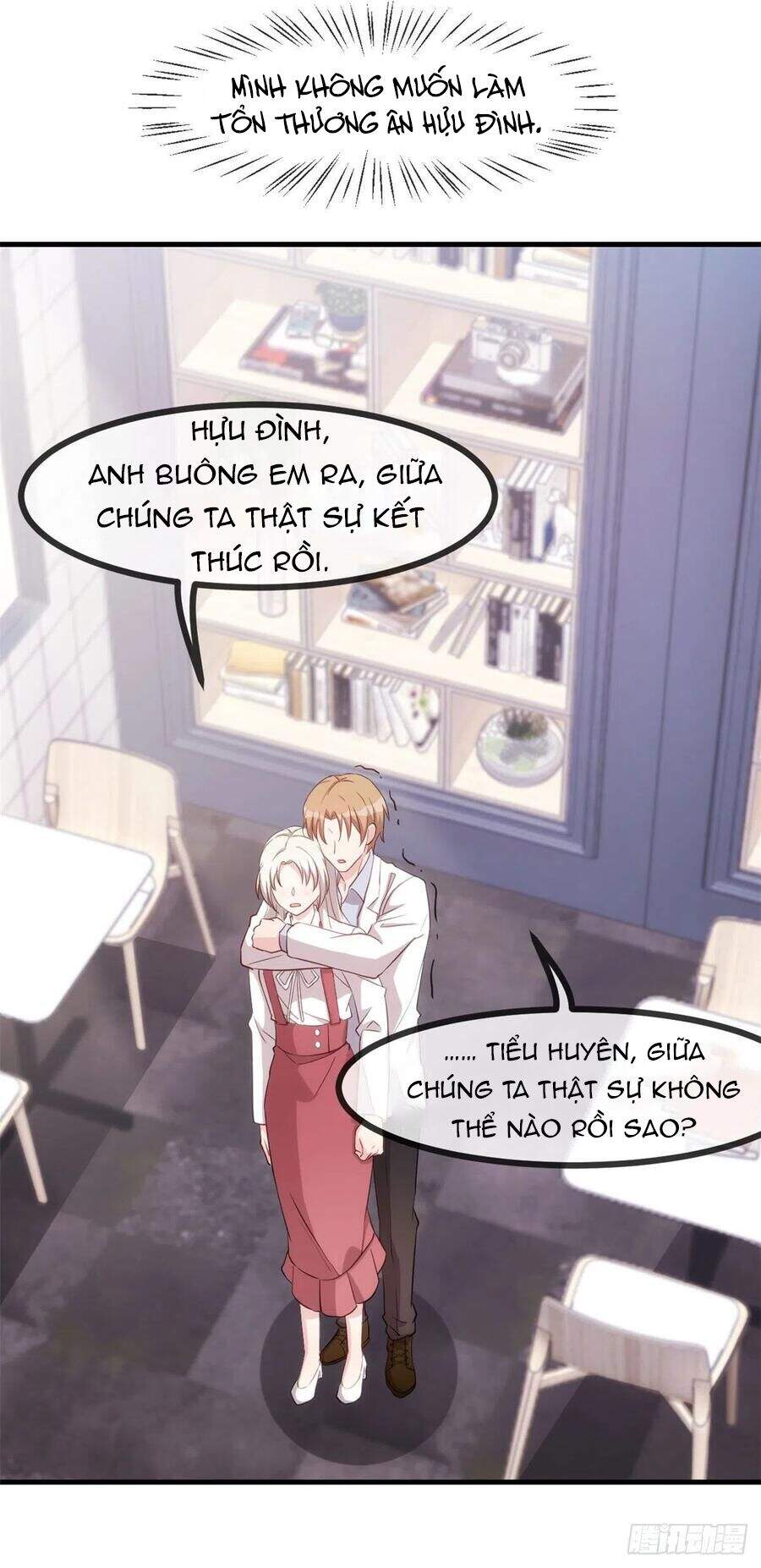 Tiểu Bạch Nam Thần Daddy Chapter 93 - Trang 2