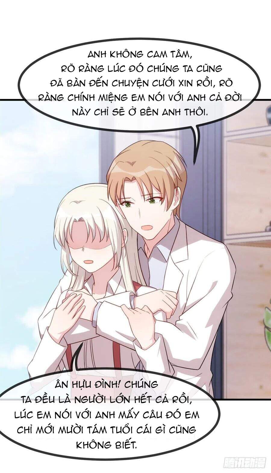 Tiểu Bạch Nam Thần Daddy Chapter 93 - Trang 2