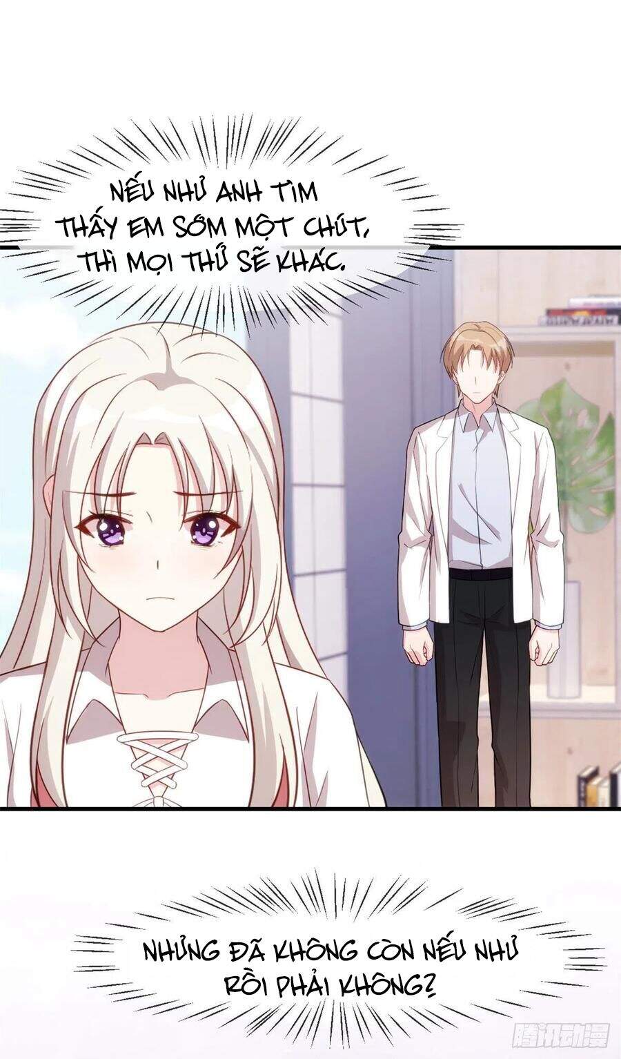 Tiểu Bạch Nam Thần Daddy Chapter 93 - Trang 2