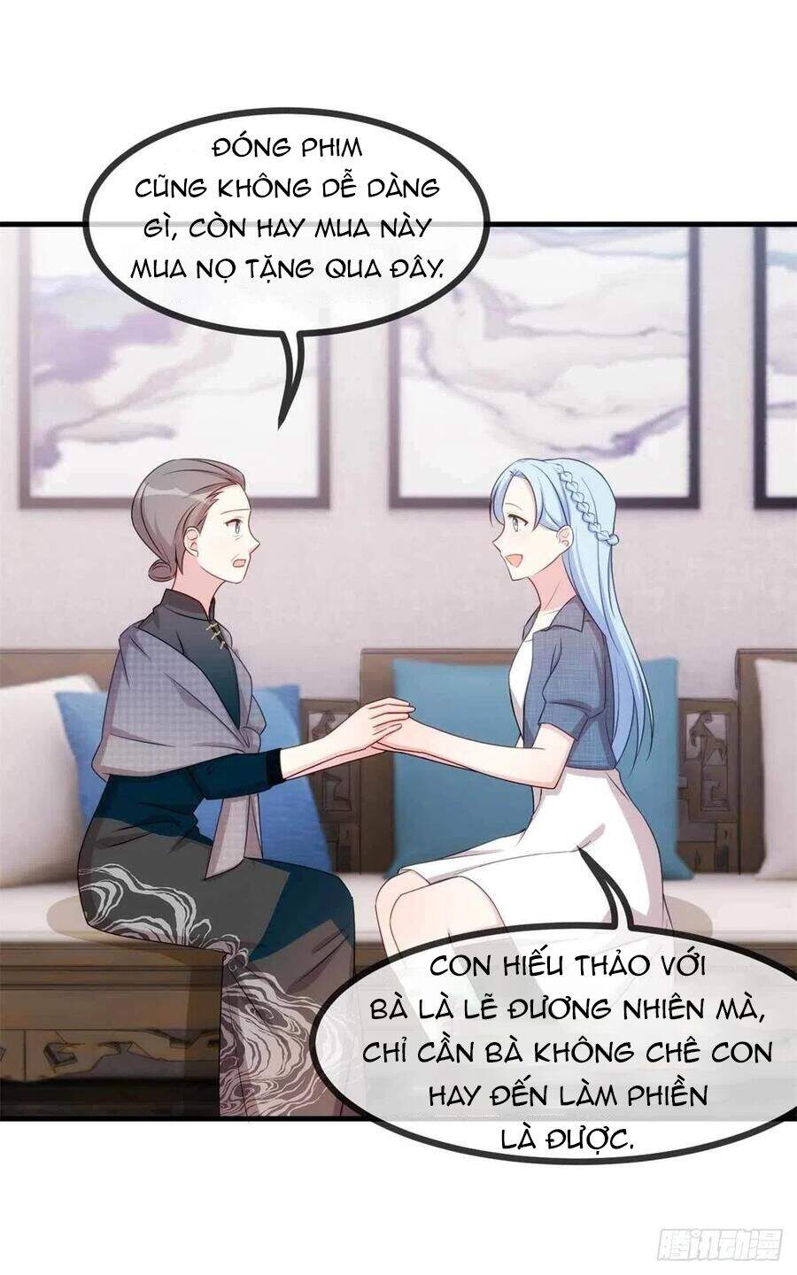 Tiểu Bạch Nam Thần Daddy Chapter 94 - Trang 2