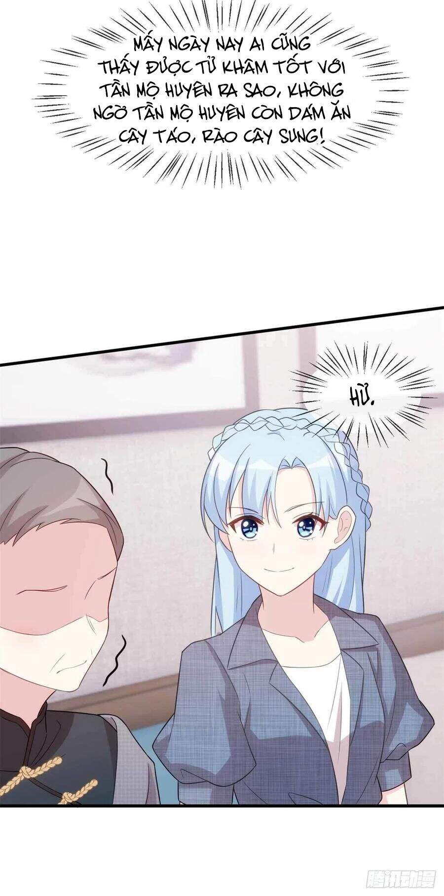 Tiểu Bạch Nam Thần Daddy Chapter 94 - Trang 2