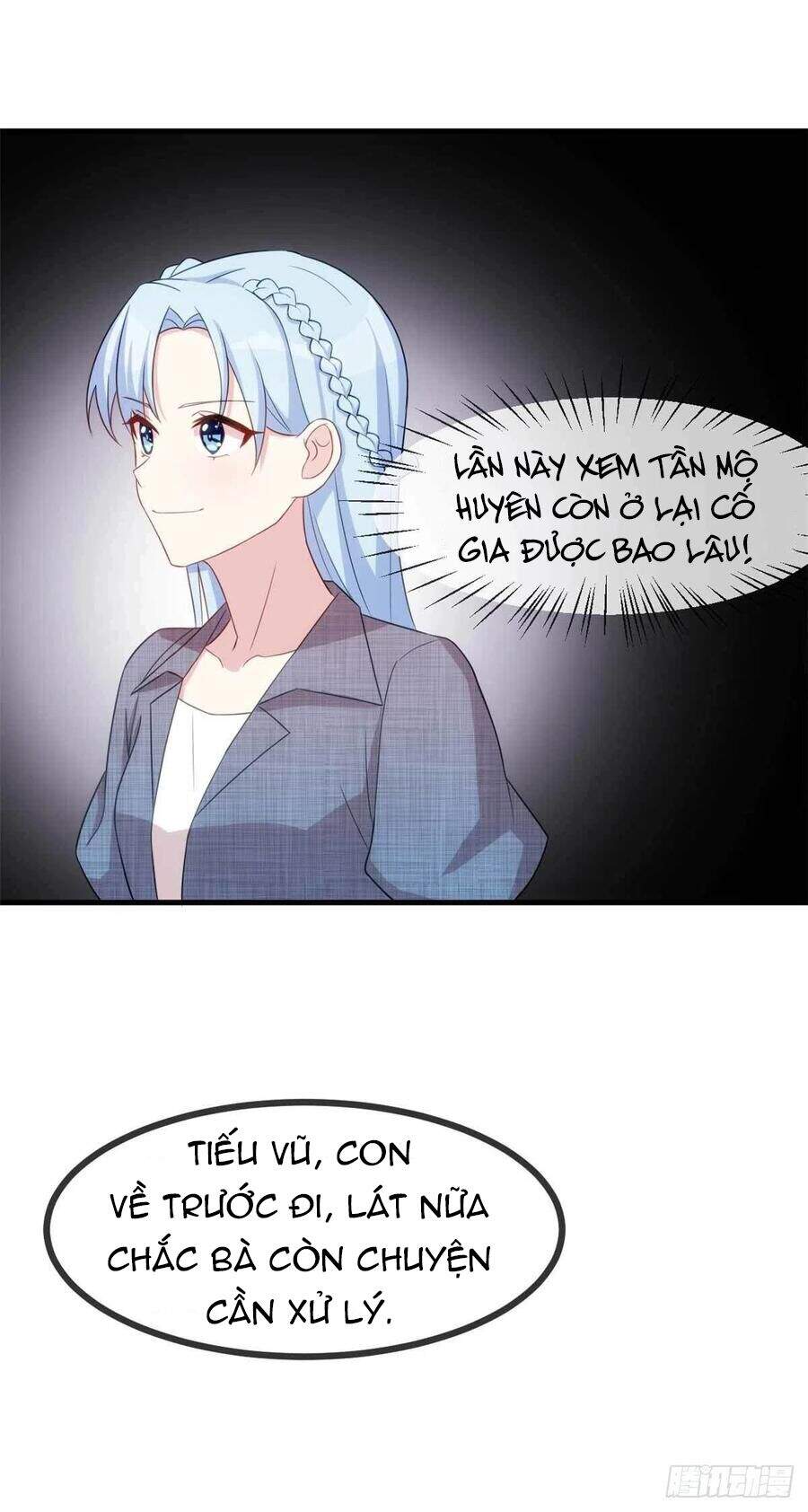 Tiểu Bạch Nam Thần Daddy Chapter 94 - Trang 2