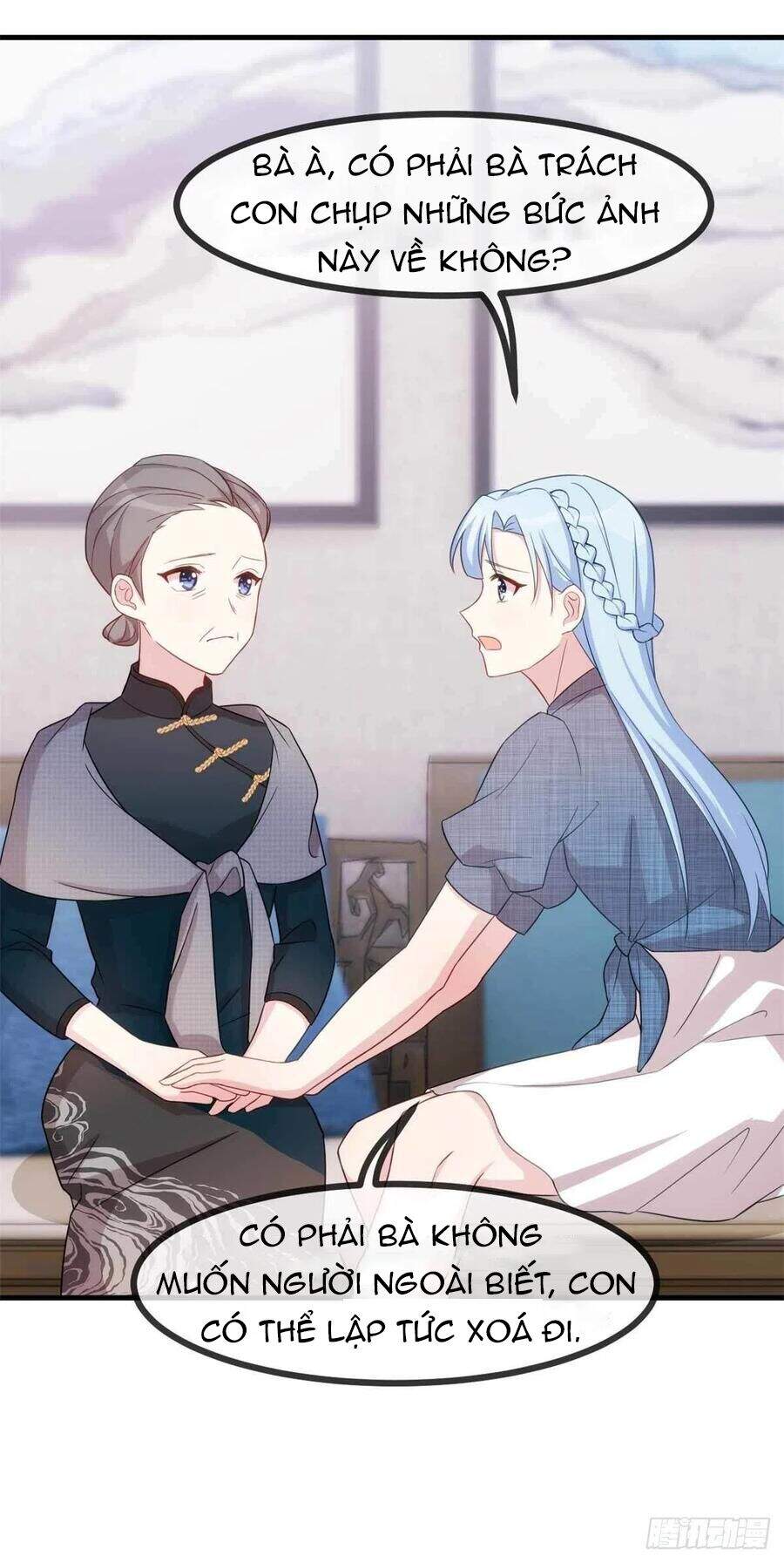 Tiểu Bạch Nam Thần Daddy Chapter 94 - Trang 2