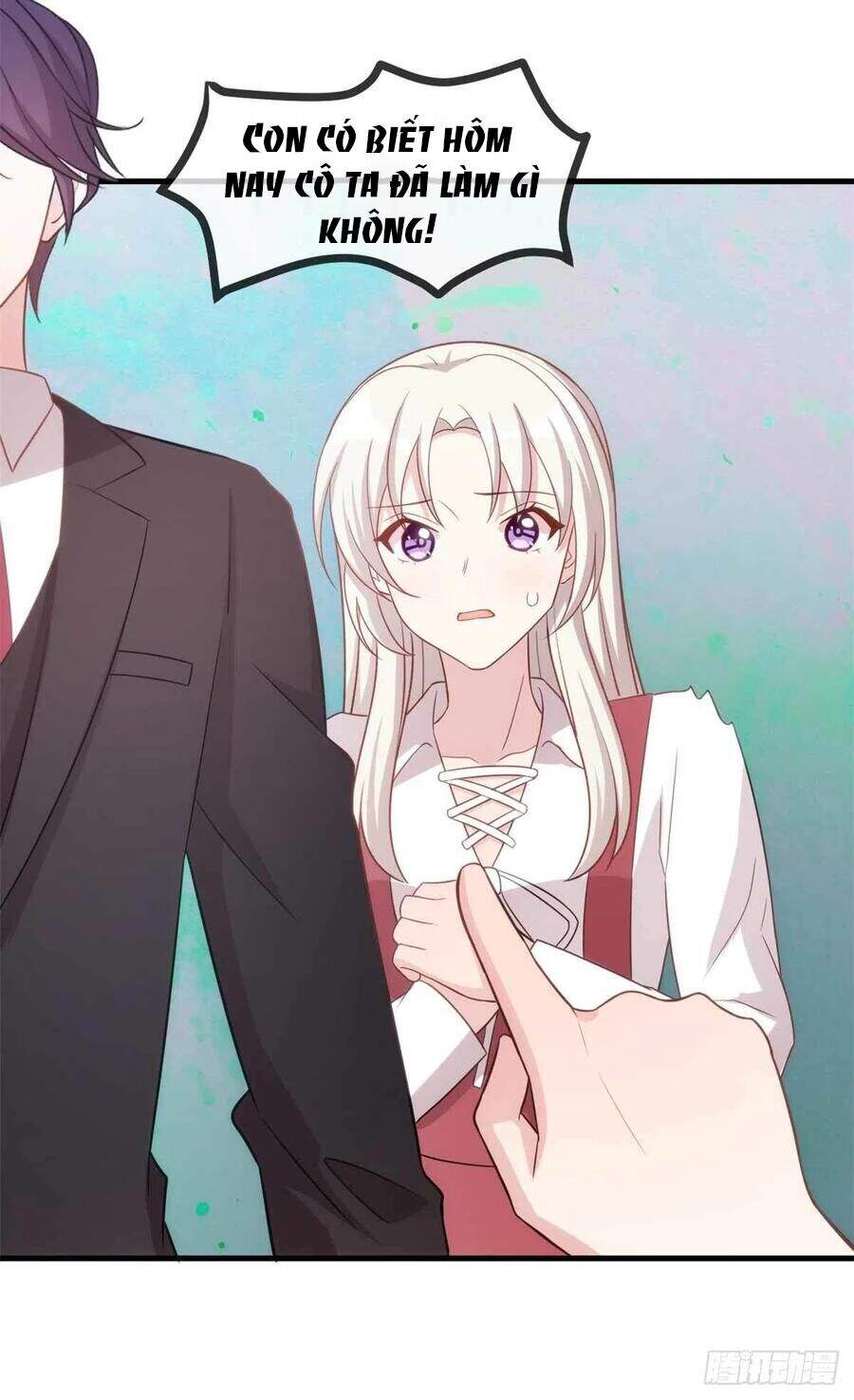 Tiểu Bạch Nam Thần Daddy Chapter 95 - Trang 2