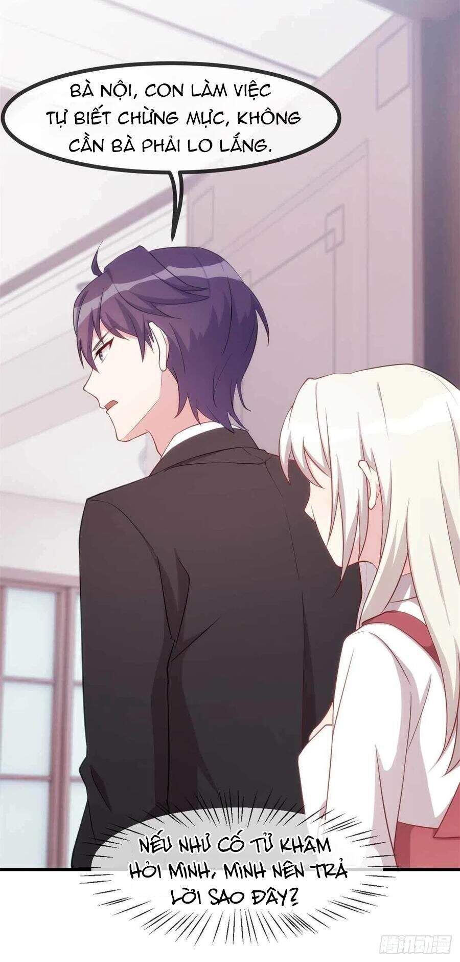 Tiểu Bạch Nam Thần Daddy Chapter 95 - Trang 2