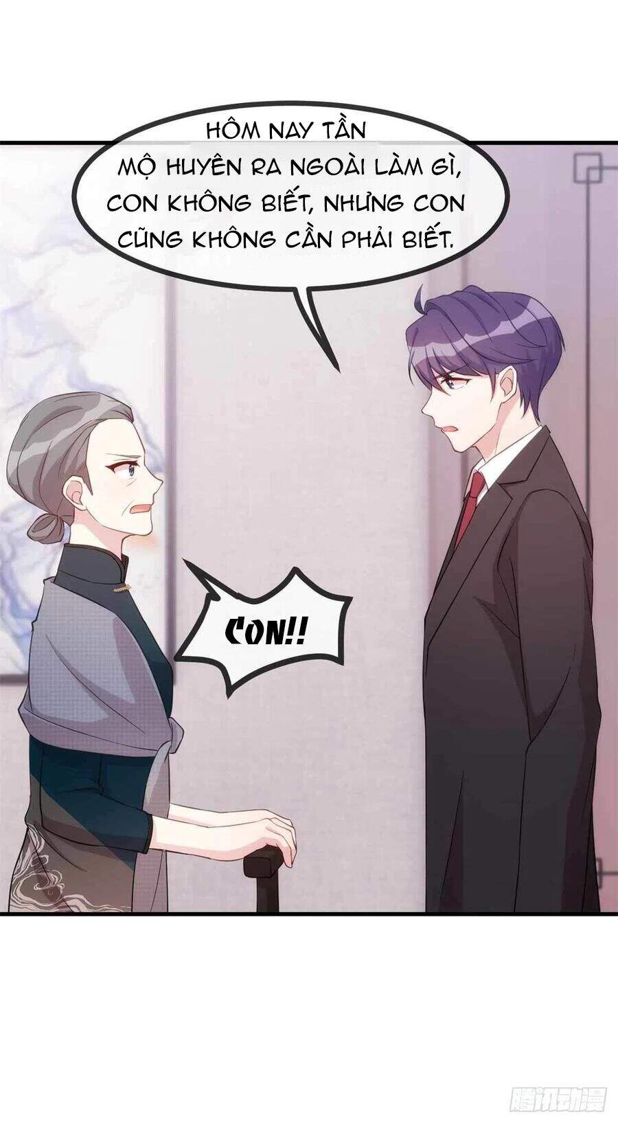 Tiểu Bạch Nam Thần Daddy Chapter 95 - Trang 2