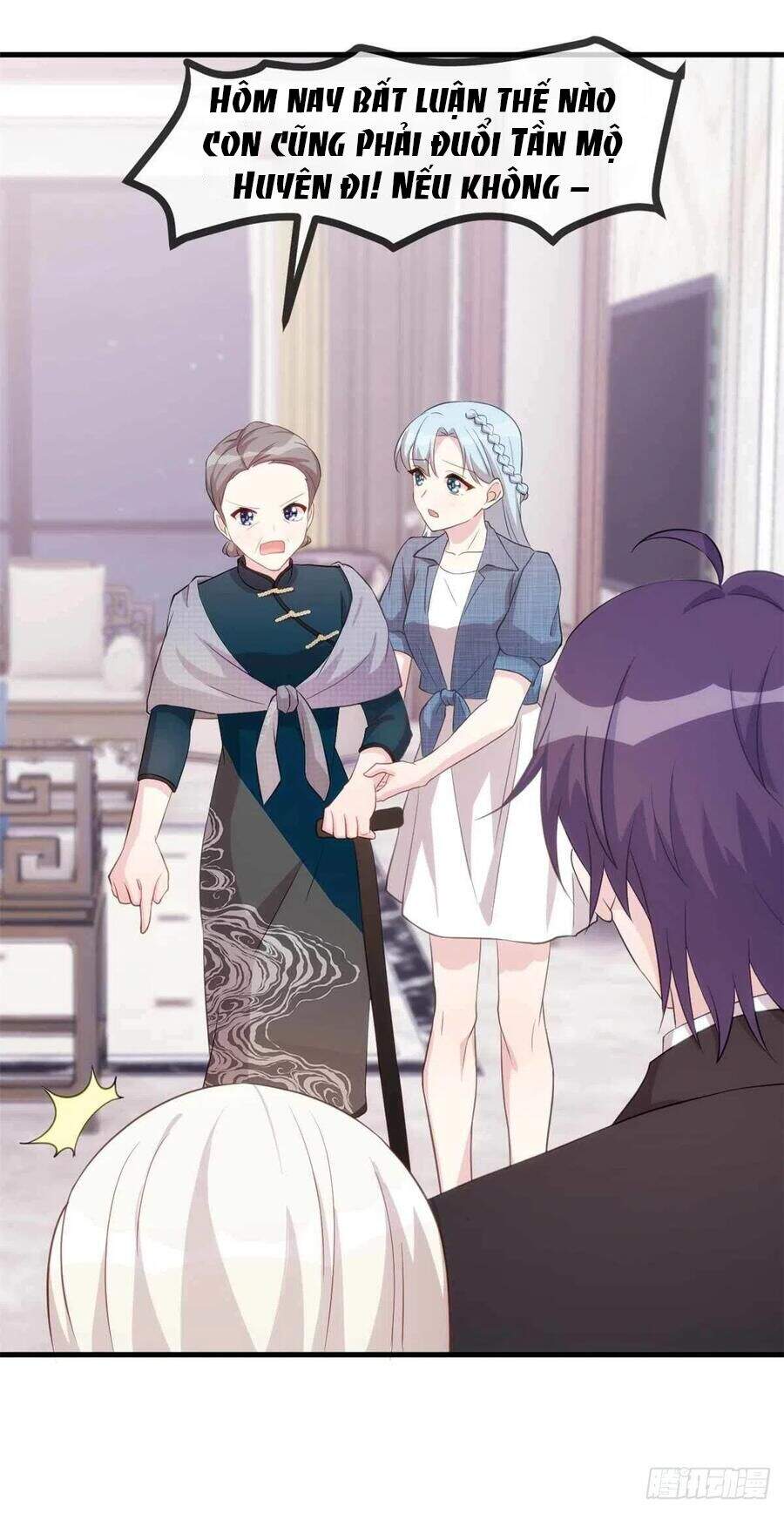 Tiểu Bạch Nam Thần Daddy Chapter 95 - Trang 2