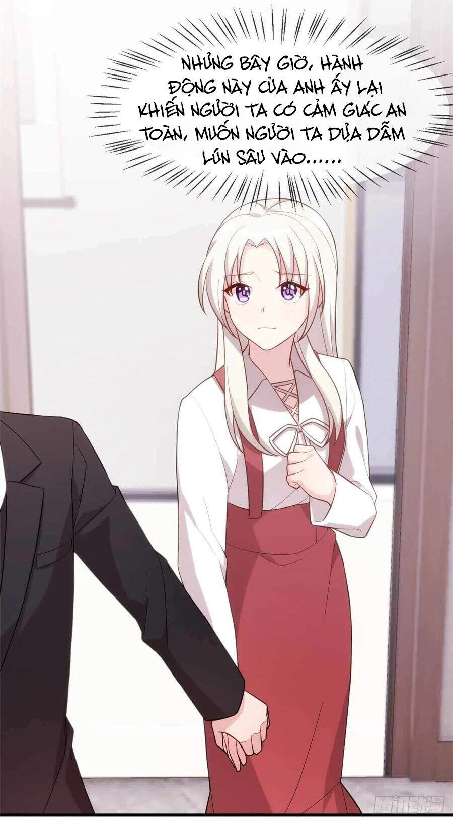 Tiểu Bạch Nam Thần Daddy Chapter 95 - Trang 2